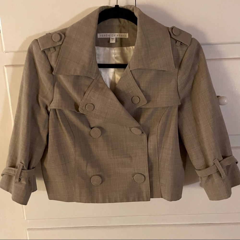 Veronica Beard Cropped Jacket size 4